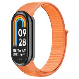 Ремешок для фитнес браслета Armorstandart для Xiaomi Smart Band 10/9/8 Orange (ARM86900)