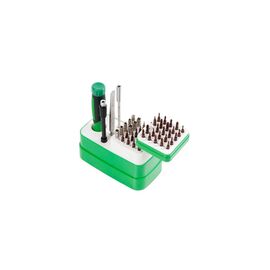 Набір інструментів Bakku BA-3039 48in1, 2 удлинителя, пинцет прямой, присоска, 2 медиатора (BK-3039)