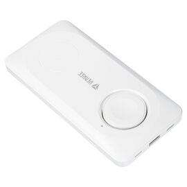 Батарея універсальна YENKEE 10000mAh, PD, 22,5W, 3in1, Qi Wireless, white (YPB 510 / 37000006)