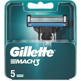 Змінні касети Gillette Mach3 5 шт. (7702018552313)