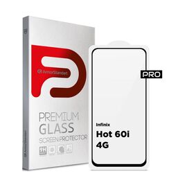 Стекло защитное Armorstandart Pro Infinix Hot 60i 4G (ARM87301)