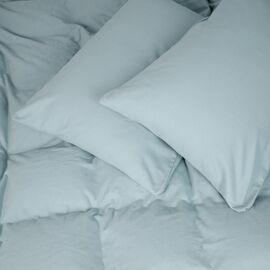 Постельное белье MirSon 006 Menthol Фланель 2x143x210 Семейный (2200009650215)