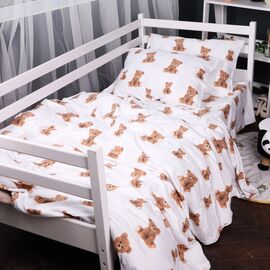 Постільна білизна MirSon 017 Teddy Фланель 2x143x210 Сімейний (2200009655593)