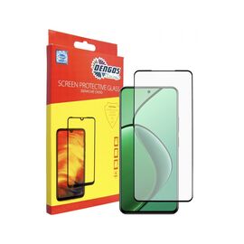 Стекло защитное Dengos Full Glue Realme 12 4G Black (TGFG-415)