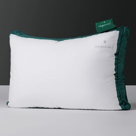 Подушка MirSon пуховая Imperial Satin Luxe (высокая) 60х60 (2200007209019)