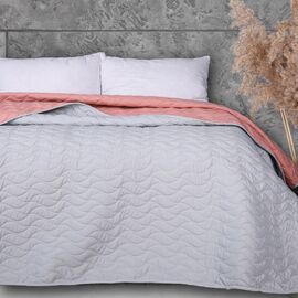 Покривало MirSon Набір Serenity Line №4100 Tenderness (покривало + 2 наволочки) 150х210 см (2200007298266)