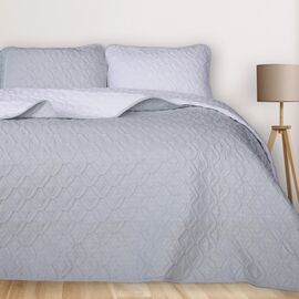 Покривало MirSon Набір Trend Line №3200 Day and night (покривало + 2 наволочки) 150х210 см (2200007298105)