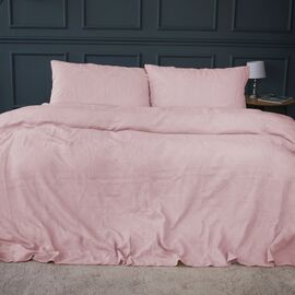 Постільна білизна MirSon №20-00 Waffle Powder 175х210 двоспальний (2200011032344)