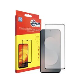 Стекло защитное Dengos Full Glue Samsung Galaxy S25 FE Black (TGFG-417)
