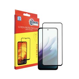 Стекло защитное Dengos Full Glue Xiaomi Redmi 15 Black (TGFG-416)