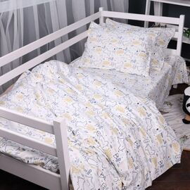 Постельное белье MirSon 011 Dino Фланель 160x220 Полуторный Евро (2200009654589)