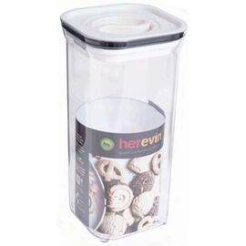 Пищевой контейнер Herevin Canister-Vacuum Lid-White вакумна кришка 1.5 л (161215-004)