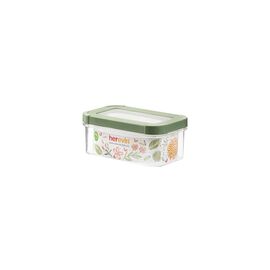 Пищевой контейнер Herevin Storage Canister-Green-Peach 0.6 л (161211-100)