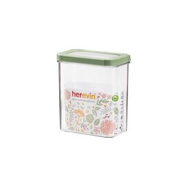 Пищевой контейнер Herevin Storage Canister-Green-Peach 1.8 л (161207-100)