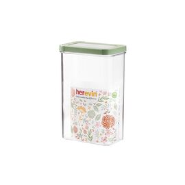 Пищевой контейнер Herevin Storage Canister-Green-Peach 2.5 л (161208-100)