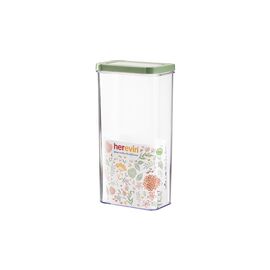Пищевой контейнер Herevin Storage Canister-Green-Peach 3 л (161209-100)