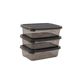 Пищевой контейнер Herevin Style Grey Набір 3 шт (162331-012)