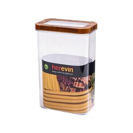 Пищевой контейнер Herevin Wood Transparent Lid 2.5 л (161208-003)