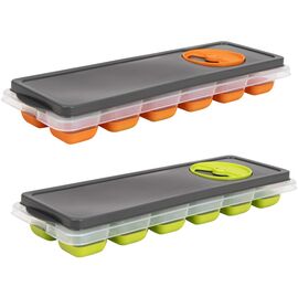 Форма для льда Herevin Ice Cube Orange-Green MIX (161020-560)