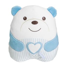 М'яка іграшка Chicco м'яка музична Заспокійливе ведмежа блакитний (12266.20)