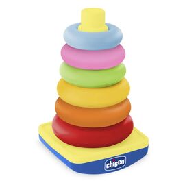 Розвиваюча іграшка Chicco пірамідка Вежа (12155.00)