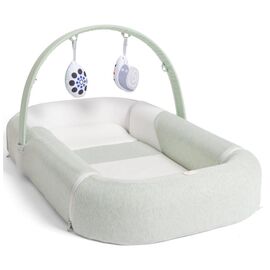 Кокон для новорожденных Chicco 3 в 1 Mommy Pod, серый (87176.16)