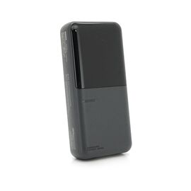 Батарея універсальна Remax 20000mAh, 22.5W, USB+Type-C+Lighting, Black (RPP-680)