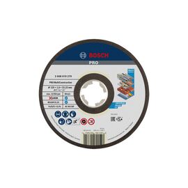 Круг отрезной Bosch X-LOCK Multi Material, 125x1.6x22.2мм (2.608.619.270)