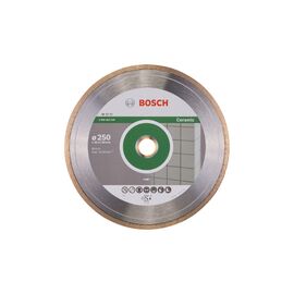 Диск пильний Bosch алмазний Standard for Ceramic, 250 мм, 25.4-30мм, 1.6мм, 7мм (2.608.602.539)