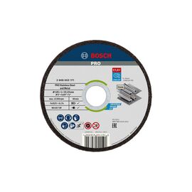 Круг отрезной Bosch Professional Stand по металу, 125х1.0х22.2мм, 10шт (2.608.603.255)
