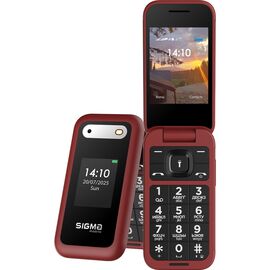 Мобильный телефон Sigma X-style 281 CLIK Red (4827798151426)