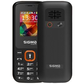 Мобильный телефон Sigma X-style 171 MINI Black-Orange (4827798813737)