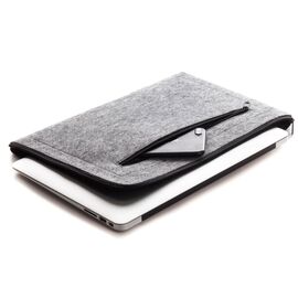 Чехол для ноутбука Gmakin 13.3" GM67 Grey, для Macbook Air/Pro 13.3 (GM67)