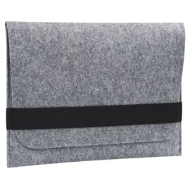 Чехол для ноутбука Gmakin 13.3" GM15 Black/Grey, для MacBook Air/Pro 13.3 (GM15)