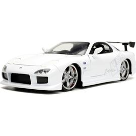 Машина Jada Форсаж Мазда RX-7 (1993), біла, 1:24 (253203065)