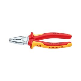 Плоскогубцы KNIPEX комбинированные VDE 03 06 200 (03 06 200)