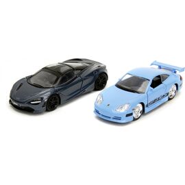 Машина Jada набор автомоделей Fast and Furious Porsche 911 GT3 R5 и McLaren 7Z05 (253202012)