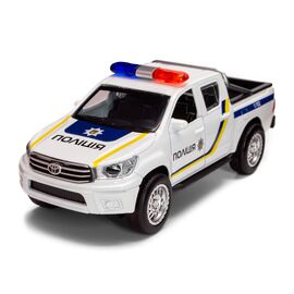 Машина TechnoDrive Toyota Hilux Полиция (KM250426)