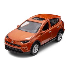 Машина TechnoDrive Toyota RAV4 помаранчевий (KM250422)