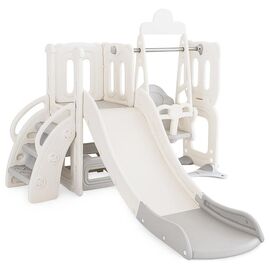 Игровая площадка Mealux Elsa (KD-B012 White/Grey)