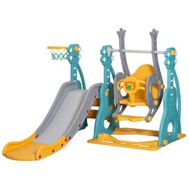 Игровая площадка Mealux Ariel (KD-B252 Yellow/Blue/Grey)
