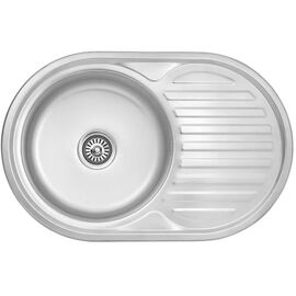 Мойка кухонная Kroner Dekor-7750 08180 (CV022784)