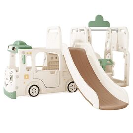 Игровая площадка Mealux Amber (KD-B010 White/Green)