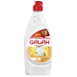 Засіб для ручного миття посуду Galax Лимон 480 г (4823128000587)