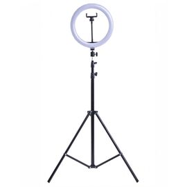 Набор блогера UFT LED лампа 30 см + штатив 2м + держатель (UFTTLL04)