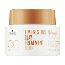 Маска для волос Schwarzkopf Professional BC Bonacure Time Restore Clay Treatment Q10+ 500 мл (4045787726275)