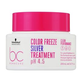 Маска для волос Schwarzkopf Professional Bonacure Color Freeze Silver Treatment pH 4.5 500 мл (4045787725872)