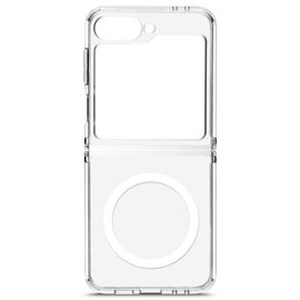 Чехол для мобильного телефона Armorstandart Clear MagCase Samsung Flip7 FE / Flip6 5G Transparent (ARM88136)