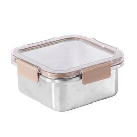 Харчовий контейнер Ringel Meyer квадратний нержавіюча сталь 1000 мл (RG-9101/1000)