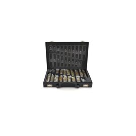 Набор сверл YOSO по металлу, титановое покрытие 170 шт. (TD011)